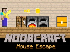 Laro Noobcraft House Escape online