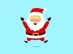 Laro Bouncy Santa Claus online