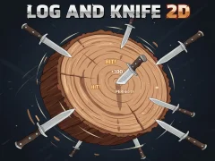 Laro Log And Knife 2D online