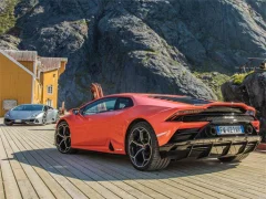 Laro Huracan Evo Puzzle online