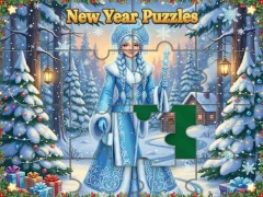 Laro New Year Puzzles online