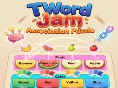 Laro Word Jam Association Puzzle online