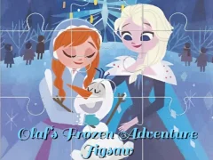 Laro Olaf‘s Frozen Adventure Jigsaw online