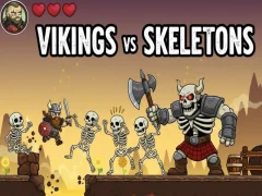 Laro Vikings Vs Skeletons online