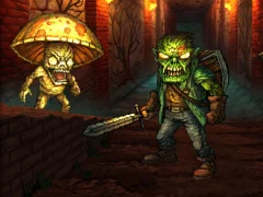 Laro Monster Slayer Merge & Survive online