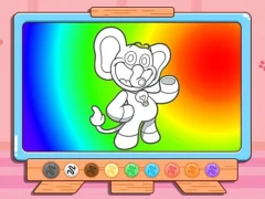Laro Coloring Book: Bubba Bubbaphant online