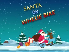Laro Santa On Wheelie Bike online