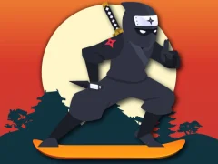 Laro Lava And Nninja Skateboard online
