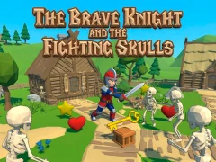 Laro The Brave Knight and the Fighting Skulls online