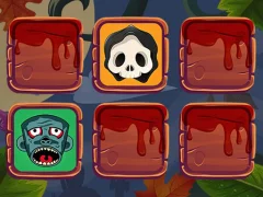 Laro Halloween Faces Memory online