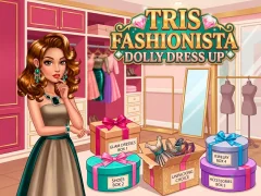 Laro Tris Fashionista Dolly Dress Up online