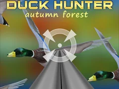 Laro Duck Hunter Autumn forest online