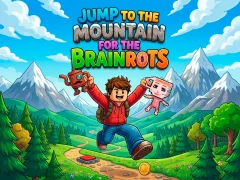 Laro Jump to the Mountain for the Brainrots online