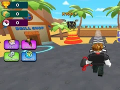 Laro Obby: Dig to the center of the Earth online