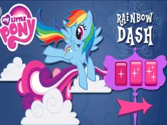 Laro Rainbow Dash's Cloud Bump online