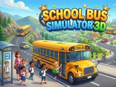 Laro School Bus Simulator 3D online