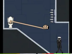 Laro Skibidi Toilet Move Face online