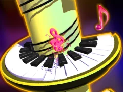 Laro Ball Jump Piano Tile online