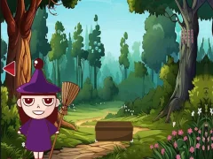 Laro Witch Attend Halloween Party online