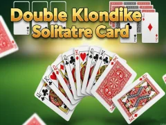 Laro Double klondike solitaire Card online