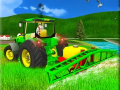 Laro Indian Tractor Farm Simulator online