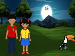 Laro Siblings Escape From Dark Forest online