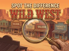 Laro Spot The Difference Wild West online
