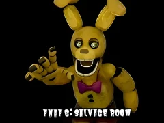 Laro FNAF 6: Salvage Room online