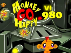 Laro Monkey Go Happy Stage 980 online