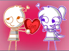 Laro Valentines Hidden Stars online