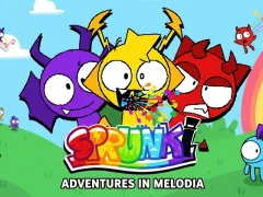 Laro Sprunki: Adventures in Melodia online