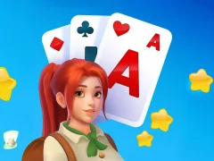 Laro Kings and Queens Solitaire Tripeaks online