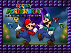 Laro Super Mario World Legend of the Four Keys online
