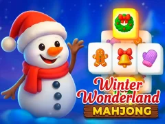 Laro Winter Wonderland Mahjong online