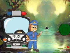 Laro Monkey Caught Thief Fox online