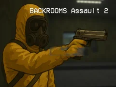 Laro Backrooms Assault 2 online