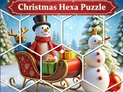 Laro Christmas Hexa Puzzle online
