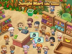 Laro Jungle Mart idle game online