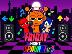 Laro Friday Night Sprunki v 3 online