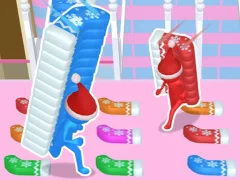 Laro Christmas Bridge Runner online
