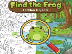 Laro Find the Frog Hidden Objects online