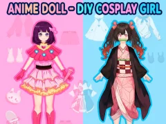 Laro Anime Doll - DIY Cosplay Girl online