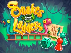 Laro Snakes and Ladders online