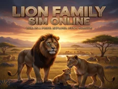 Laro Lion Family Sim Online online