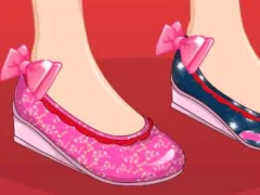 Laro Princess Mulan Shoes Design online