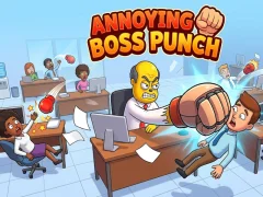 Laro Annoying Boss Punch online