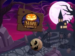 Laro Slope Spooky online