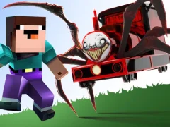 Laro Noob vs Spider Train online