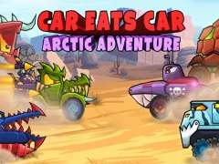 Laro Car Eats Car: Arctic Adventure online