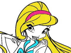 Laro Winx Coloring book online